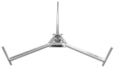 Dreibeinstativ klappbar für Fangstangen D 40mm L 4-5,5m  NW 10°  St/tZn
