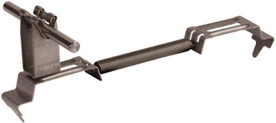Dachleitungshalter SPANNgrip NIRO H 32mm f. Rd 8mm Spannbereich 180-280mm