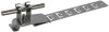 Dachleitungshalter UNIgrip NIRO H 20mm f. Rd 8mm m. Klemmteil u. Strebe L 205mm