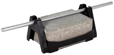 Dachleitungshalter FB2 f. Flachdaecher m. Betonstein C35/45 m. 2-fach Halter Rd8mm