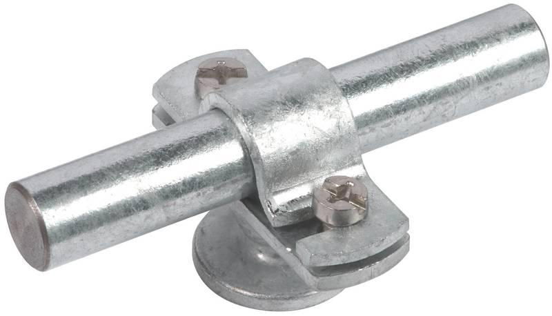 Stangenhalter m. Abdeckbund ZG m. Innengew. M8 f. Rd 16mm St