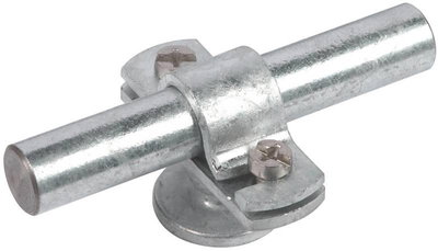 Stangenhalter m. Abdeckbund ZG m. Innengew. M8 f. Rd 16mm St