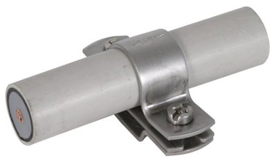 Leitungshalter fuer  HVI-Leitung D 23mm mit Langloch 16x6,5mm  NIRO