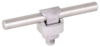 KS-Verbinder St/tZn-ZG f. Rd 7-10mm einteilig
