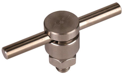 KS-Verbinder NIRO f. Rd 6-10mm einteilig