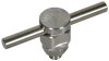KS-Verbinder NIRO 200kA f. Rd 10mm einteilig m. Federring