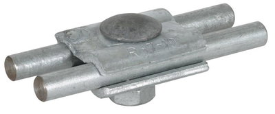 Parallelverbinder St/tZn f. Rd 7-10mm