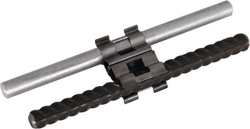 DEHNclip Bewehrungsklemme St/blank f. Rd 10mm / Rd 10mm