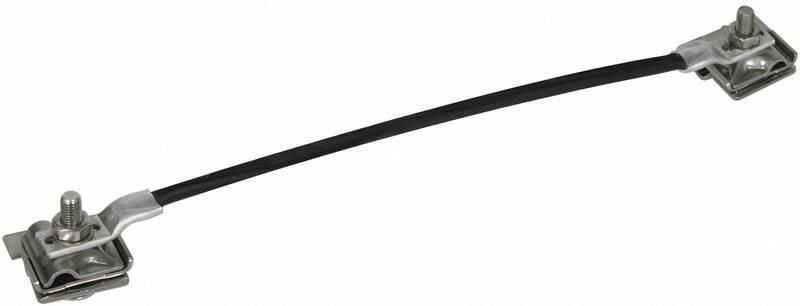 Ueberbrueckungsseil Cu 16mm*2  L 400mm m. 2 Falzklemmen 0,7-10mm NIRO