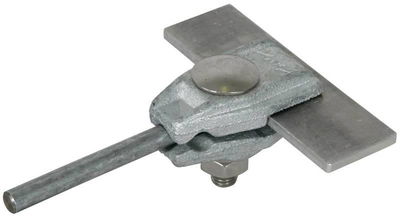 Anschlussklemme TG/tZn Klemmbereich Fl 0,4-12mm f. Rd 7-10mm