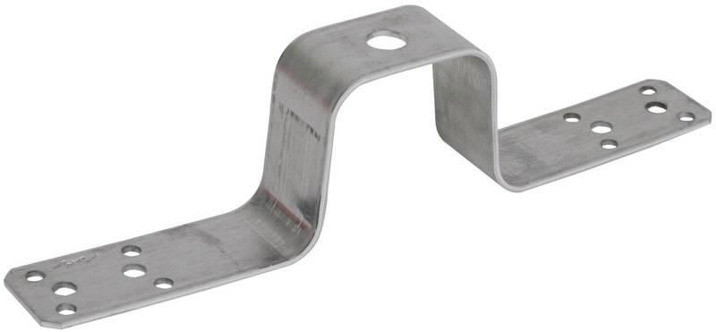 Ueberbrueckungslasche  L 220mm Al
