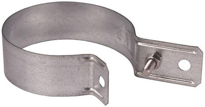 Regenrohrschelle D 100mm St/tZn m. Anschluss-Bohrung D 11mm