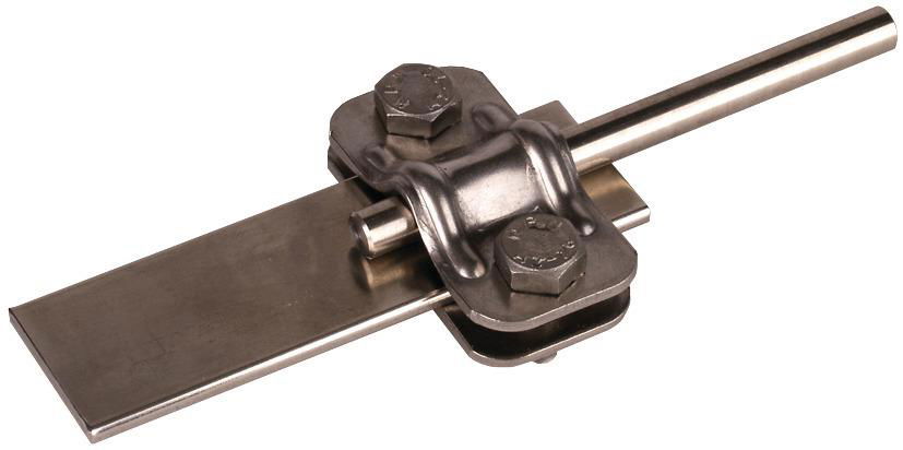 UNI-Trennklemme NIRO f. Rd 8-10/Fl 30mm
