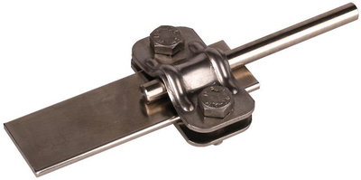 UNI-Trennklemme NIRO f. Rd 8-10/Fl 30mm