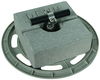 Dachleitungshalter mit Grundplatte und Betonstein für HVI-Leitung 20-23mm -SET-