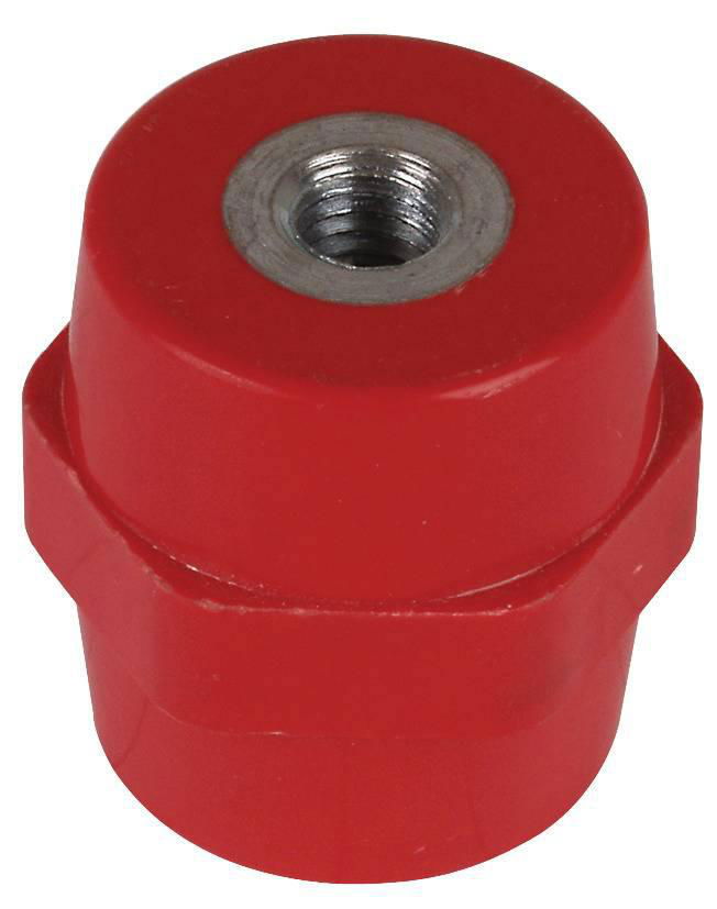 Isolator f.PA-Schiene H40 SW36 M10/M10 UV-bestaendig