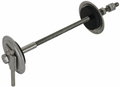 Erder-/Wanddurchfuehrung  100-300mm m. Gewinde M10 L 308mm  NIR0 (V4A)
