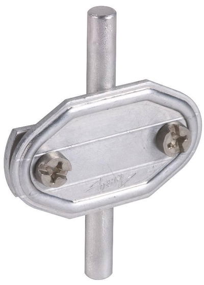 Nummernschild o. Nummer Al f. Rd 7-10mm Fl 30mm