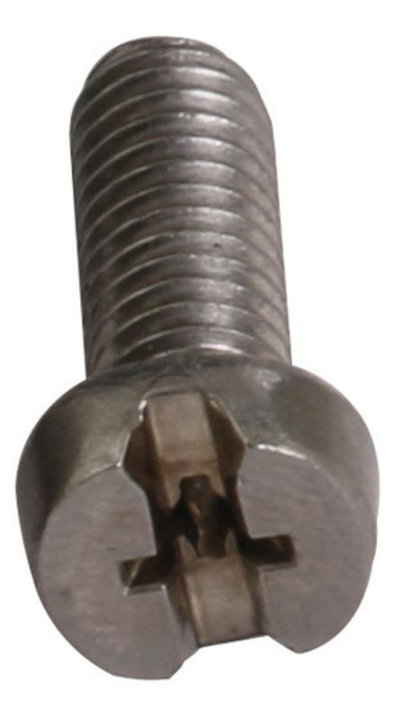 Kombischlitzschraube Niro, M6x16