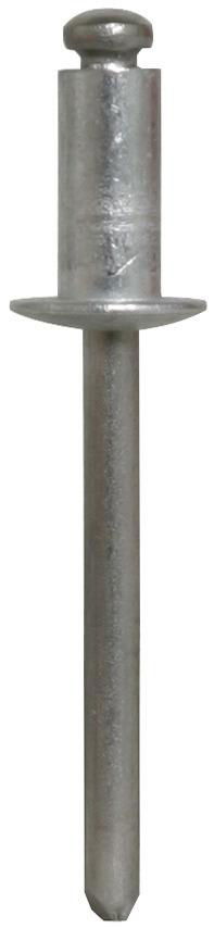 Blindniete D 5mm L 10mm AL/V2A (aehnl. DIN 7337 (EN 15979))