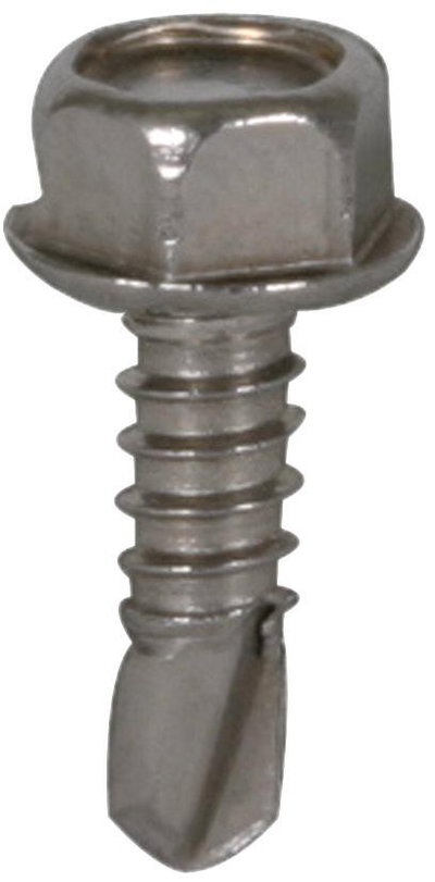 Bohrschraube mit 6-kant-Kopf DIN 7504  6,3x19mm NIRO