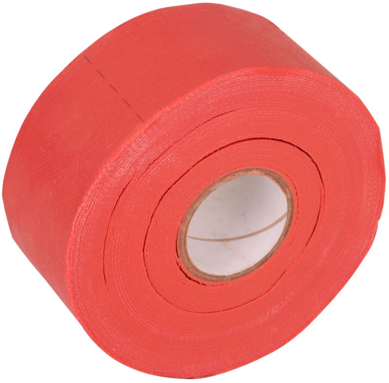 Korrosionsschutzbinde B 50mm L 10m rot, perforiert
