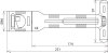 HVI-strip 20 Abisolierwerkzeug fuer HVI-Leitungen        -SET-