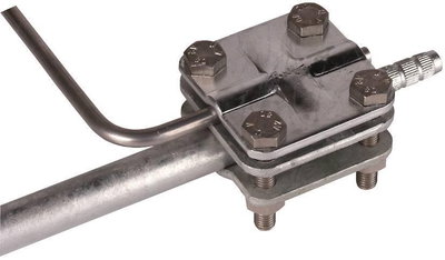 TE-Anschlussklemme St/tZn f. D 20-30mm f. Rd 8-12.5mm Fl -40mm Seile 50-95mm*2