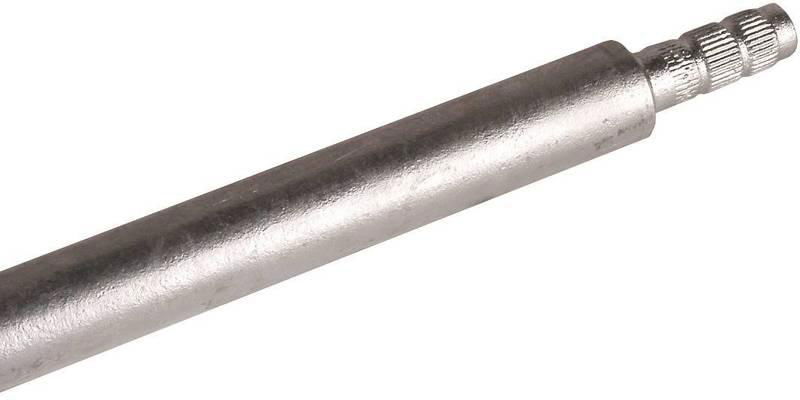 Tiefenerder D 25mm L 1500mm St/tZn Typ Z m. Dreifach-Raendelzapfen