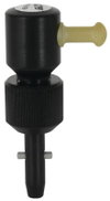 Schaltstangenkopf m. Spindel Querstift