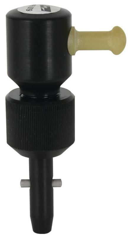 Schaltstangenkopf m. Spindel Querstift
