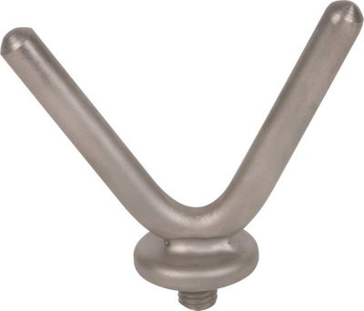 Gabelelektrode B 69mm mit Gewindebolzen M8 fuer PHE/PHV