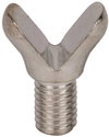 V-Elektrode ab 1kV B 22mm m. Gewindebolzen M8 f. PHE/PHV