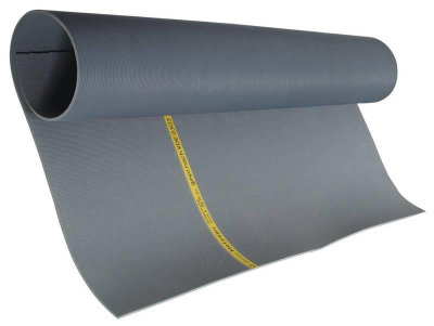 Isoliermatte z. Auslegen in elektrischen Betriebsraeumen, B 1m L 9m S 4,5mm