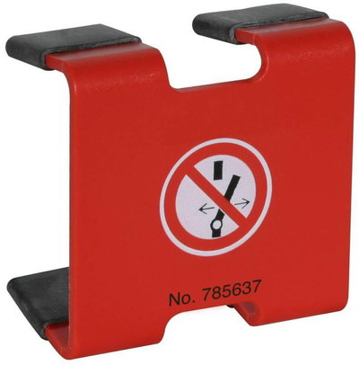 Sperrelement f. Reihen-Einbaugeraete  H 45mm 3TE