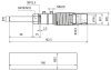 ISO Anschlusselement erdseitig fuer Isolationspruefung HVI light plus