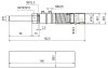 ISO Anschlusselement Rohraussenverlegung f. die Isolationspruefung HVI light plus