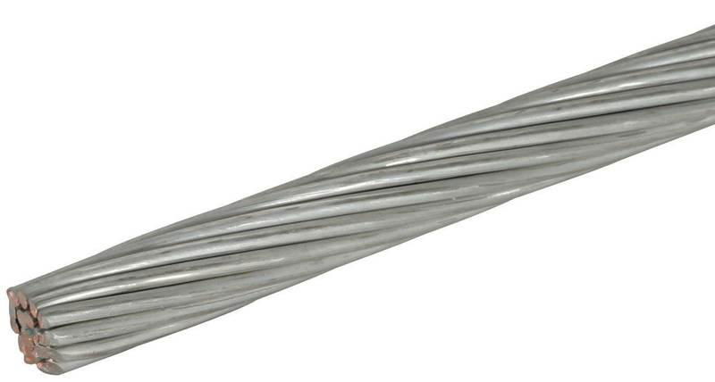 Seil 10,5mm 70mm*2 Cu/galSn (19x2,1mm) Ringlaenge 50m +/-5%