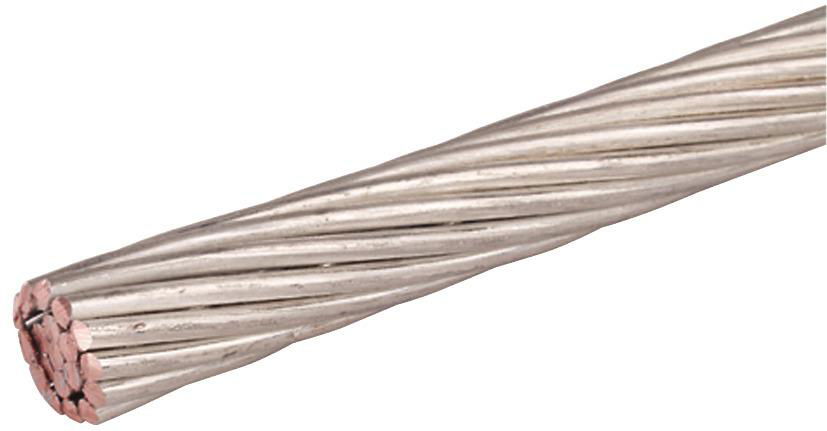 Seil 9mm 50mm*2 Cu/galSn (19x1,8mm) Ringlaenge 100m +/-5%