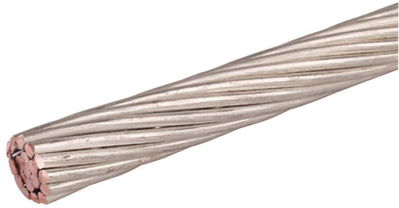 Seil 9mm 50mm*2 Cu/galSn (19x1,8mm) Ringlaenge 100m +/-5%