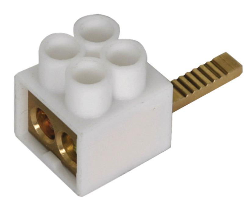 Stiftanschlussklemme 2x16mm*2 zur Durchgangsverdrahtung