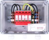 GAK im Gehaeuse IP65 f. PV-Anl. 2MPPT und je 1 String b. 1100V DC