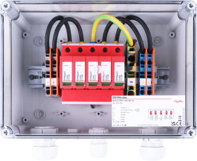 GAK im Gehaeuse IP65 f. PV-Anl. 2MPPT und je 1 String b. 1100V DC