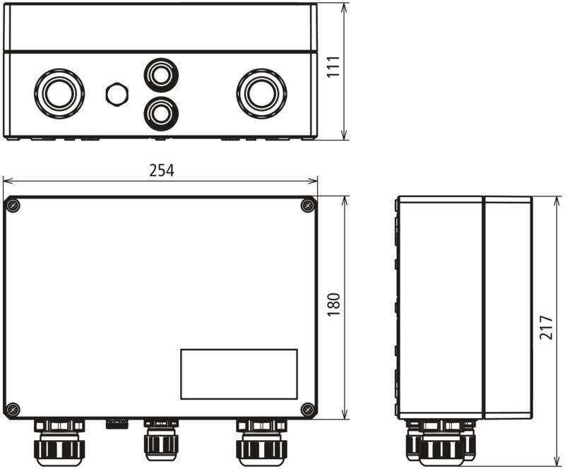 GAK im Gehaeuse IP65 f. PV-Anl. 2MPPT und je 1 String b. 1100V DC – Bild 2 von 2