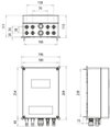 GAK Typ 1+2 im Gehaeuse IP65 fuer PV-Anl. 2MPPT mit je 1 String bis 1200V DC