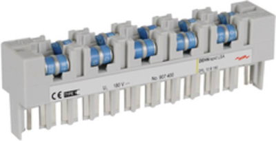 Blitzstromableiter DEHNrapid LSA Steckmagazin fuer 10 Doppeladern