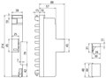 Kombi-Ableiter Typ1+2+3 DEHNshield ZP Basic 2 fuer TT und TN-S-Systeme