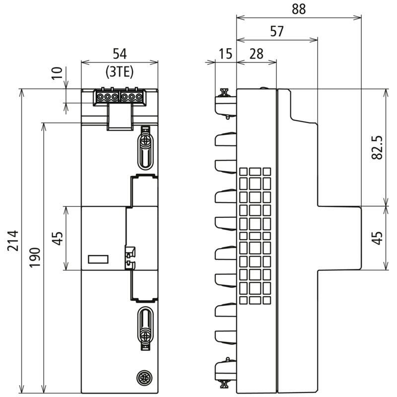 Kombi-Ableiter Typ1+2+3 DEHNshield ZP Basic 2 LSG fuer TT und TN-S-Systeme – Bild 2 von 2