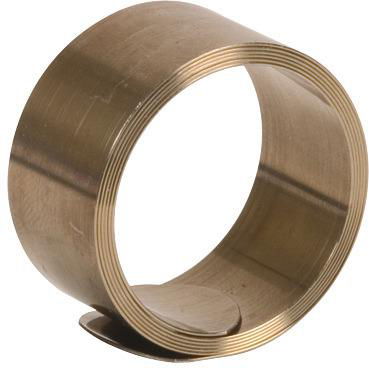 Schirmanschluss-Kontaktrollfeder 31-50mm  NIRO
