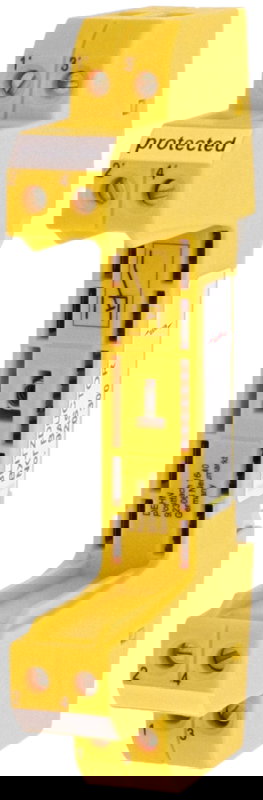 Basisteil 4-polig zur Aufnahme eines Ableitermoduls BLITZDUCTOR XT/XTU